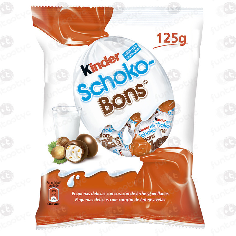Social Kinder schoko-bons 