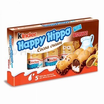 Social Kinder happy hippo 