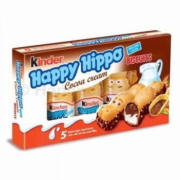 Kinder happy hippo 