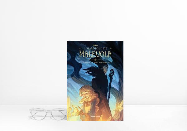 Livro A maldição de Malévola: a história da Bela Adormecida