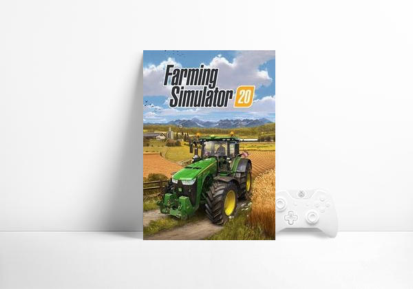 Jogo de vídeo Farming Simulator 20