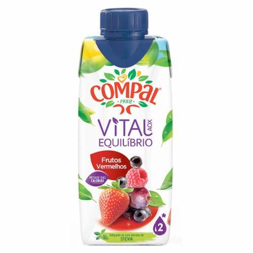 Compal Frutos Vermelhos 