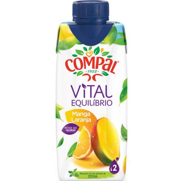 Compal Manga Laranja 