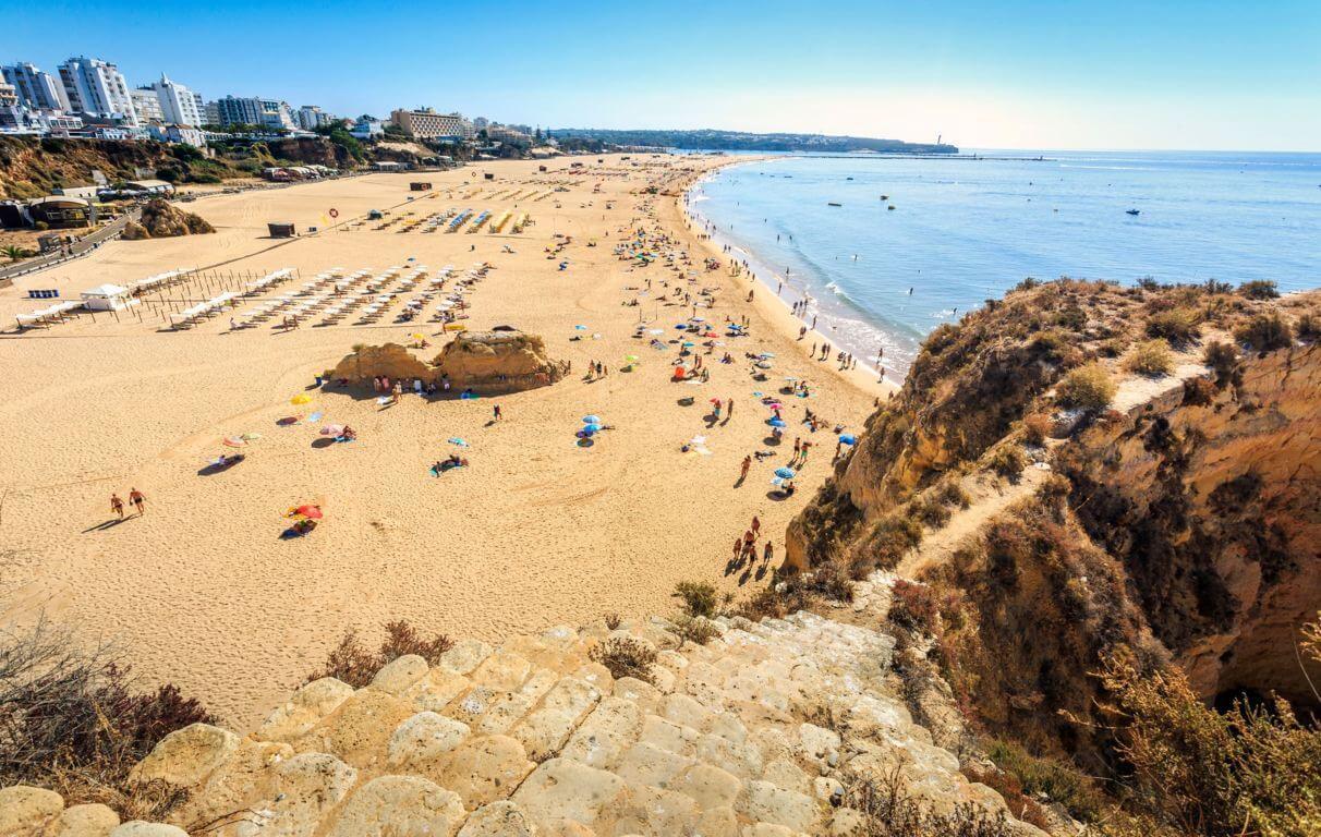 Lugar Praia da Rocha