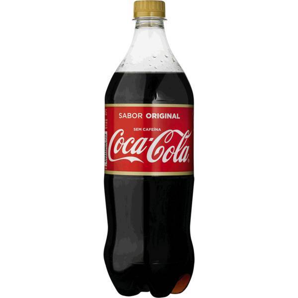 Moda Coca-Cola Sem Cafeína 