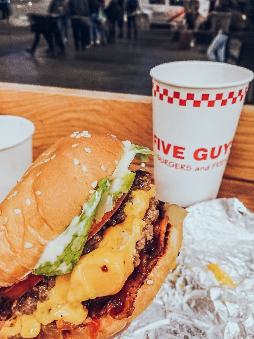 Restaurants Five Guys - Gran Vía