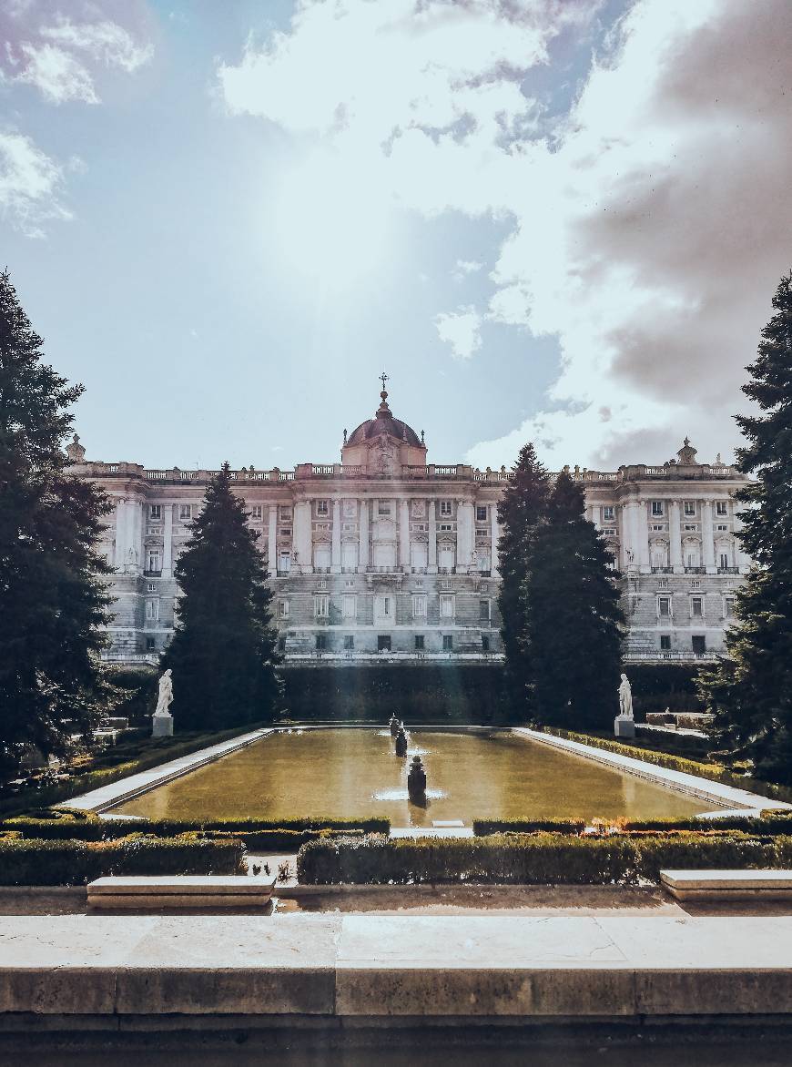 Place Jardines de Sabatini