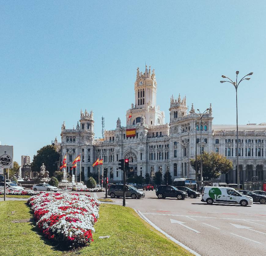 Place Palacio de Cibeles