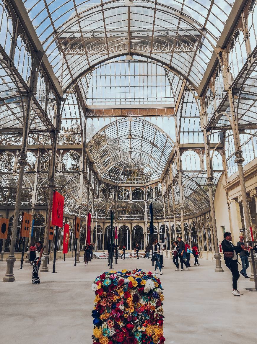 Place Palacio de Cristal