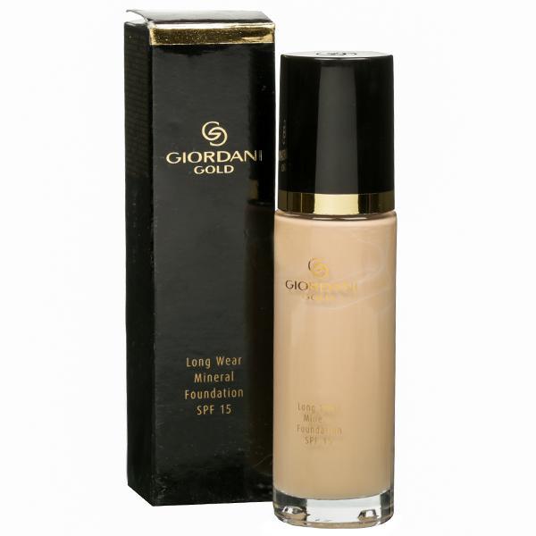 Beauty Giordani Gold Long Wear Mineral Foundation SPF 15