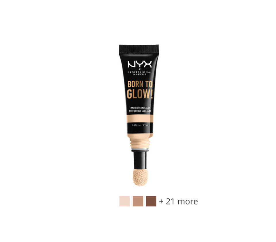 Social Nyx Born to Glow Radiant Concealer