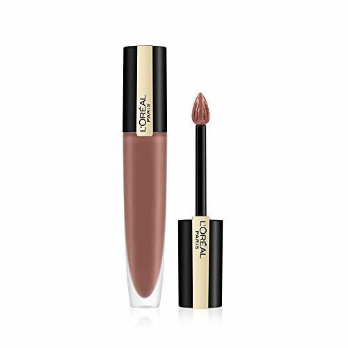 Social L'Oréal Paris Rouge Signature 116 I Explore Pintalabios Mate Permanente Nude