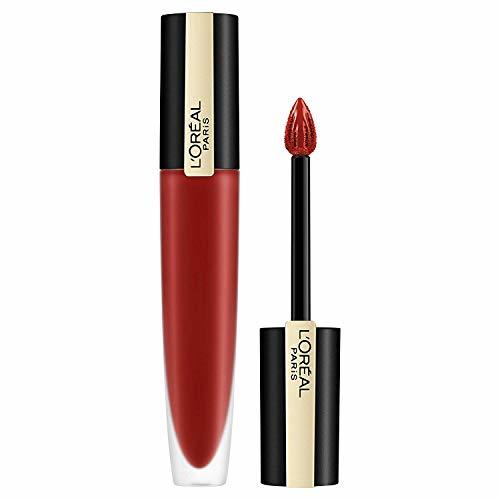 Social L'Oréal Paris Rouge Signature 115 I Am Worth It Pintalabios Mate Permanente