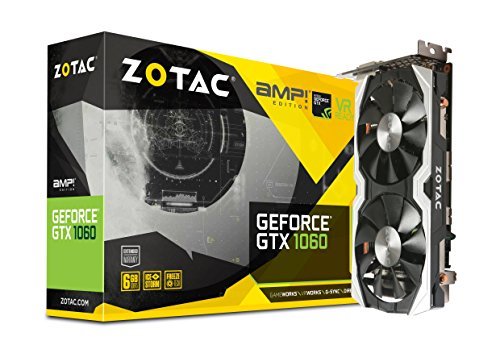 Electronic Zotac ZT-P10600B-10M NVIDIA GeForce GTX 1060 6GB - Tarjeta gráfica