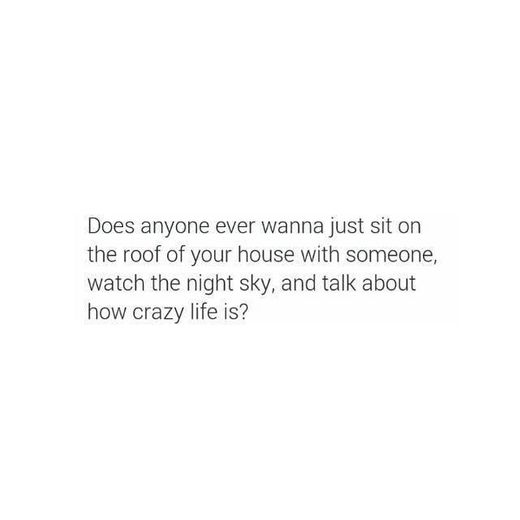 Does anyone?