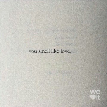 Social You smell like Love