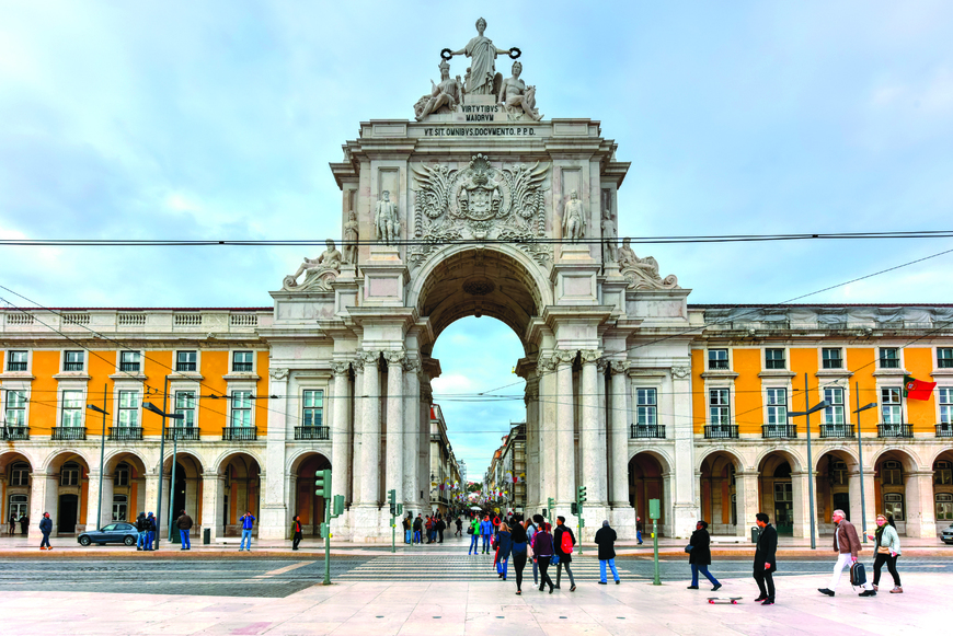 Lugar Terreiro do Paço