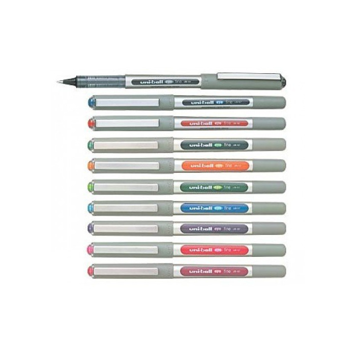 Producto Uni-Ball EYE UB-157 Rollerball Pen Medium 0.7mm Ball [Pack of 10] One