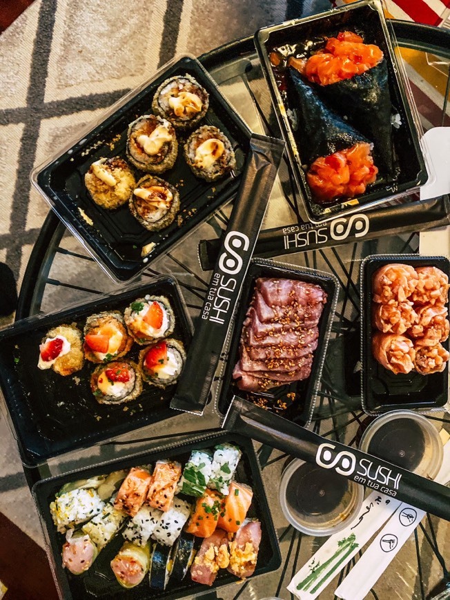 Restaurantes Sushi em tua casa