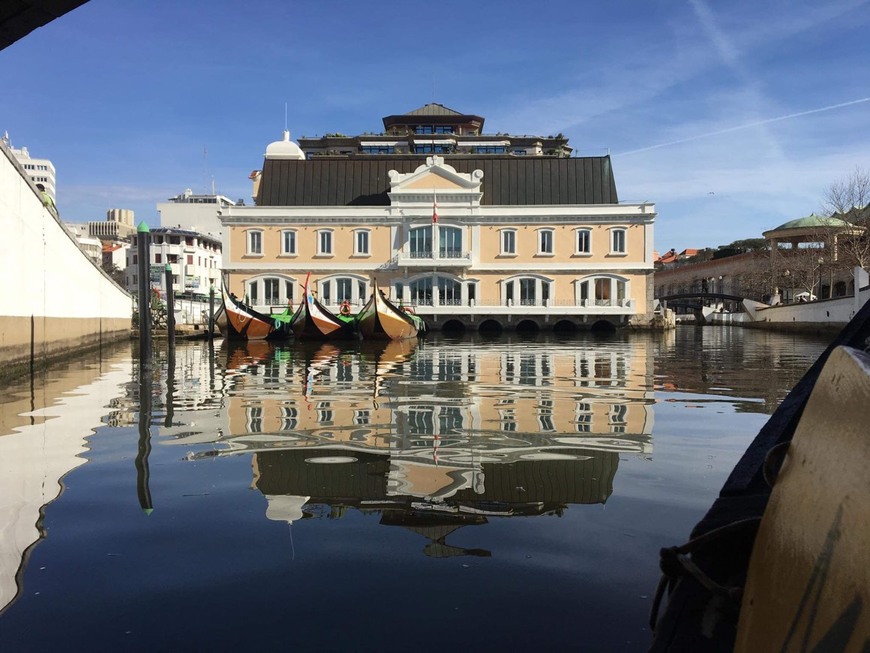 Lugar Ría de Aveiro