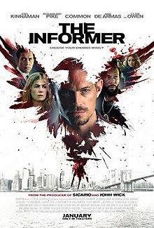 Película The Informer