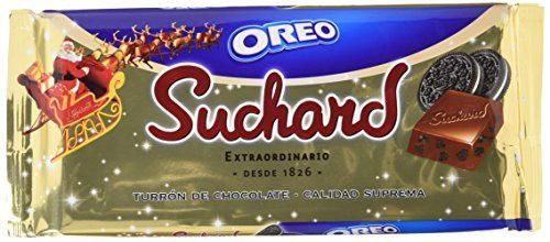 Suchard Turrón de Chocolate Oreo