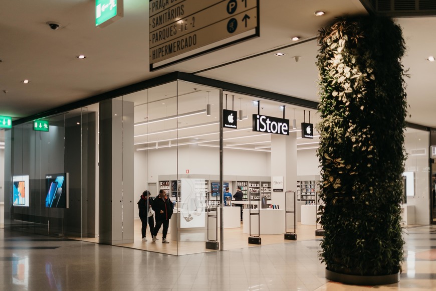 Places iStore NorteShopping