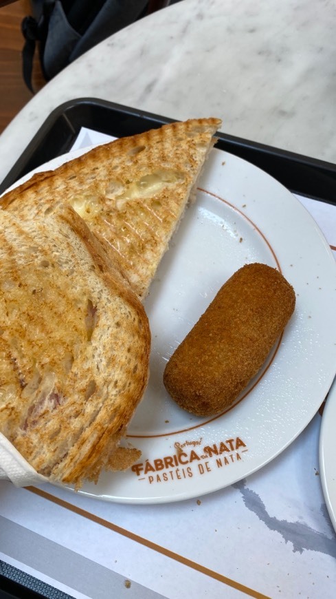 Restaurantes Fábrica da Nata - Pastéis de Nata