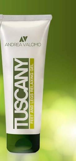 Andrea Valomo feet smoothing cream