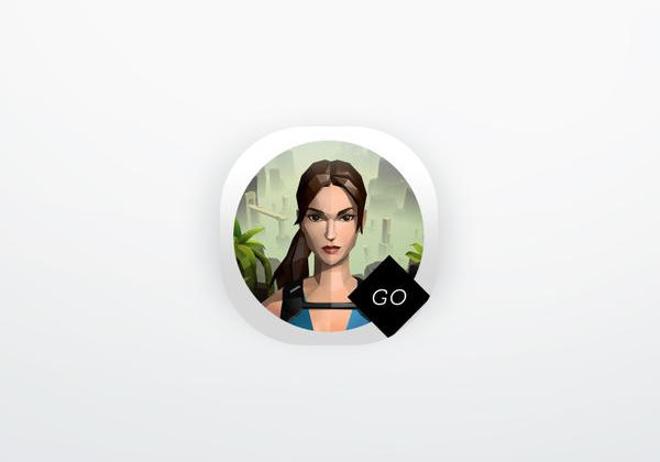 Aplicación Lara Croft GO