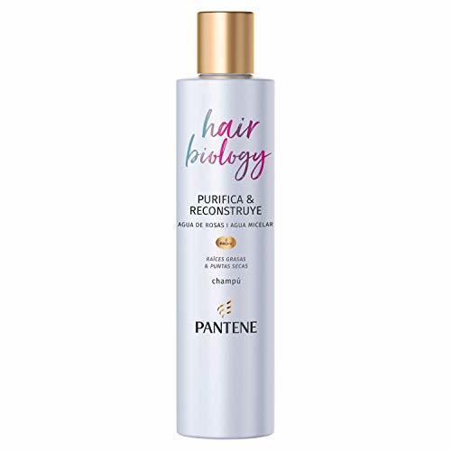 Social Pantene Pro-V Hair Biology Purifica & Reconstruye Champú