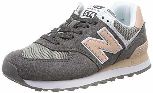 Social New Balance 574v2, Zapatillas para Mujer, Gris