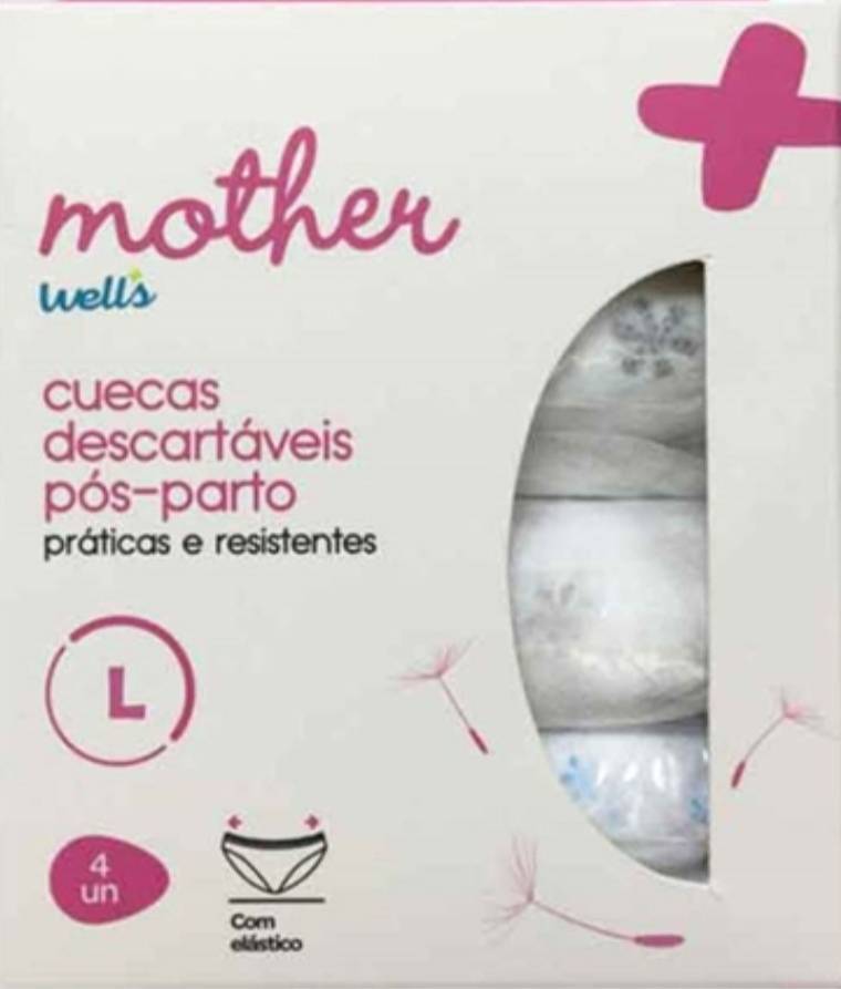 Product Mother wells Cuecas descartáveis 