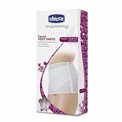 Beauty Chicco Faja Postparto Velcro Mammy Embarazo, Blanco