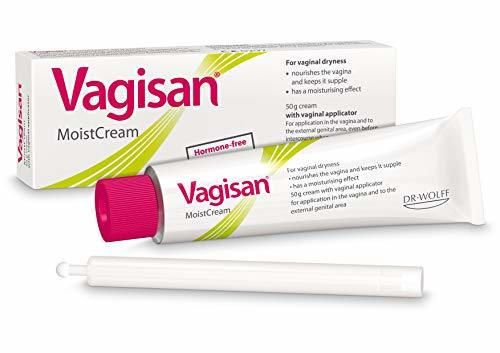 Vagisan Moist Cream White