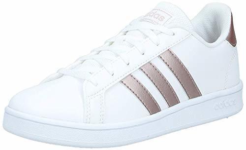 Social adidas Grand Court K, Zapatillas de Tenis Unisex Niños, Multicolor
