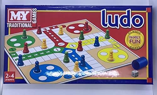 Product Ludo Traditional Board Game x 1 by KandyToys