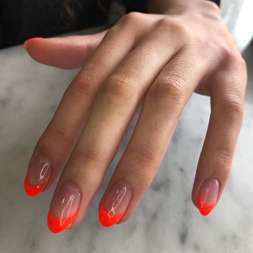 NEON FRENCH TIP