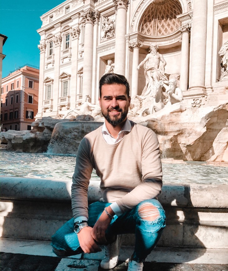 Lugar Fontana di Trevi