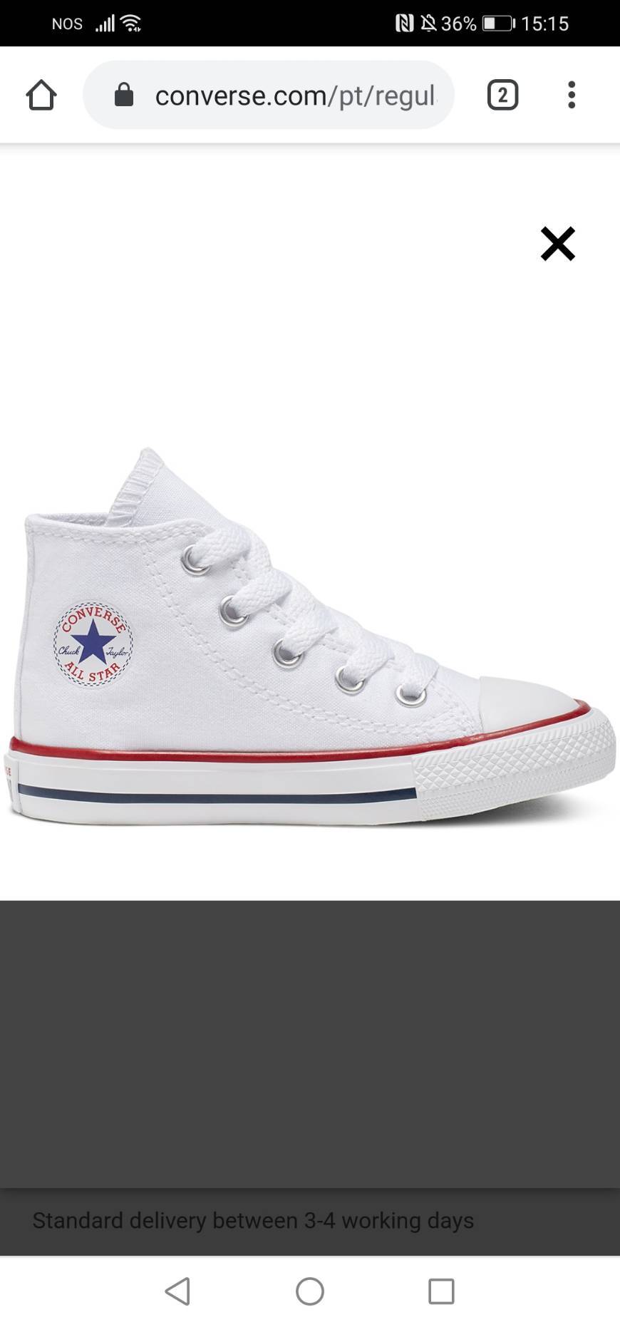 Producto Chuck Taylor All Star