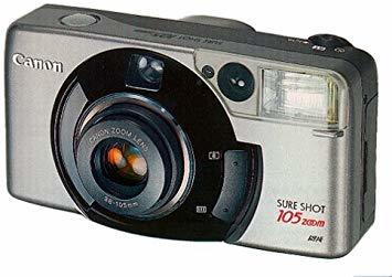 Product Canon Sure Shot 105 Zoom Analog Camera 