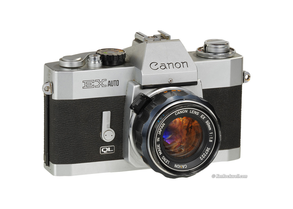 Product Canon EX Auto Analog Camera