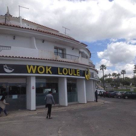 Restaurantes Wok Loulé