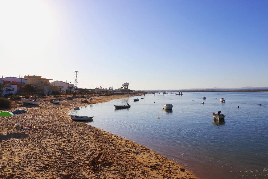 Lugar Praia de Faro