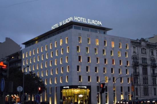 Lugares Hotel 3K Europa