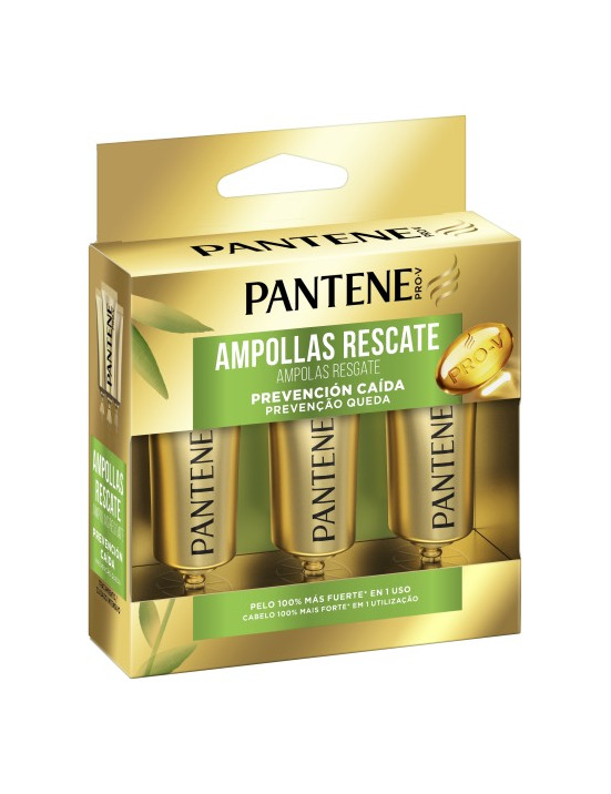 Producto Pantene Ampolas Antiqueda Bambu