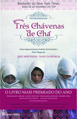 Book Três Chávenas De Chá