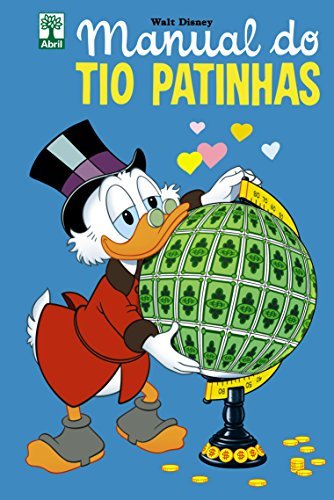 Libro Manual do Tio Patinhas com Moeda Pataca Número 1