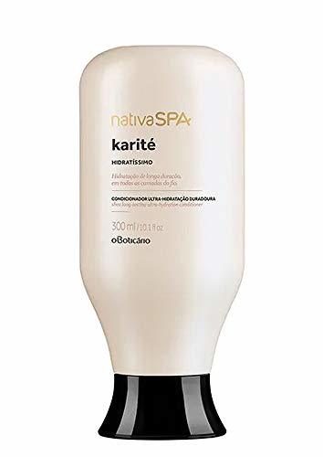 Social Acondicionador Karite nativa spa O BOTICARIO BOUTIQUEB