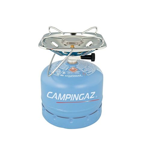 Campingaz Hornillo Gas Super Carena R, Cocina Portátil, 1 Fuego, Funciona con